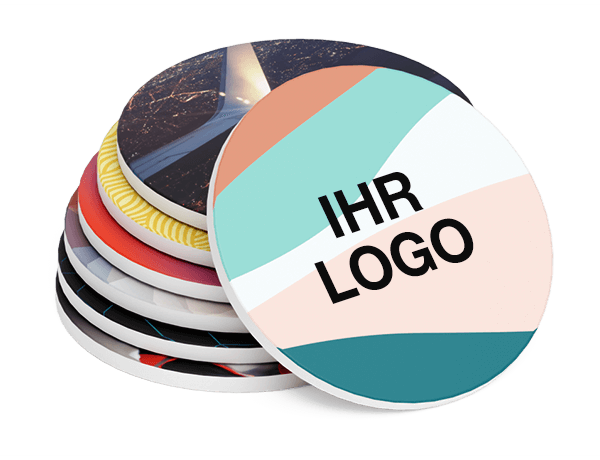 Ceramica - Untersetzer mit Logodruck