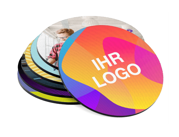 Surf - Untersetzer mit Logodruck