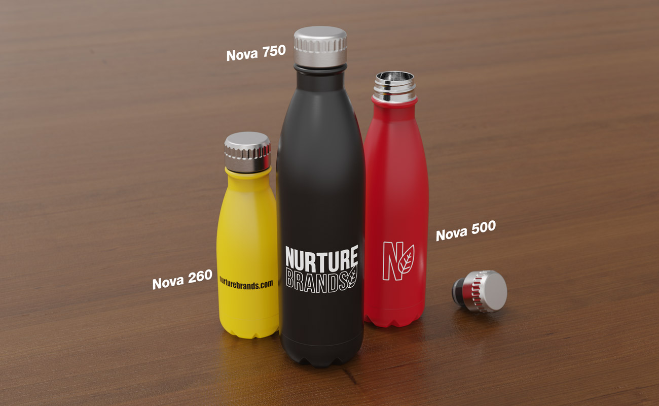 Nova - Trinkflasche Werbeartikel