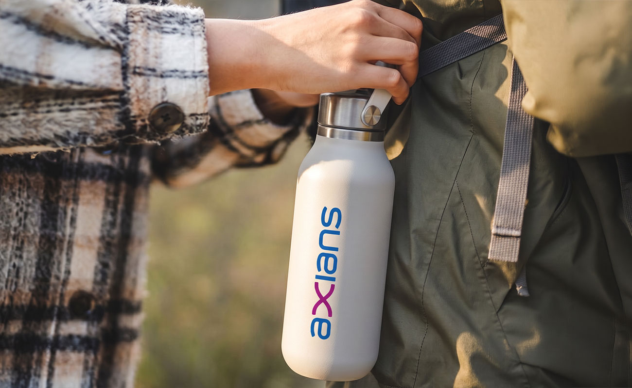 Orion - Trinkflasche mit Logo